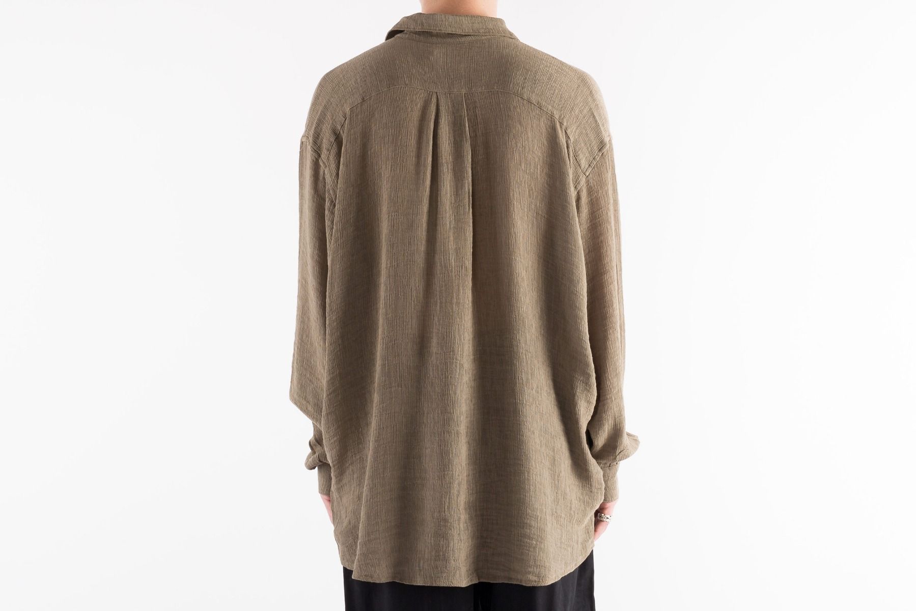 シャツ *OUR LEGACY* Chest Pocket Pleated Shirt Khaki M2232IMD M2232 MUSINSA | OUR LEGACY Chest Pocket Pleats Shirt - Khaki