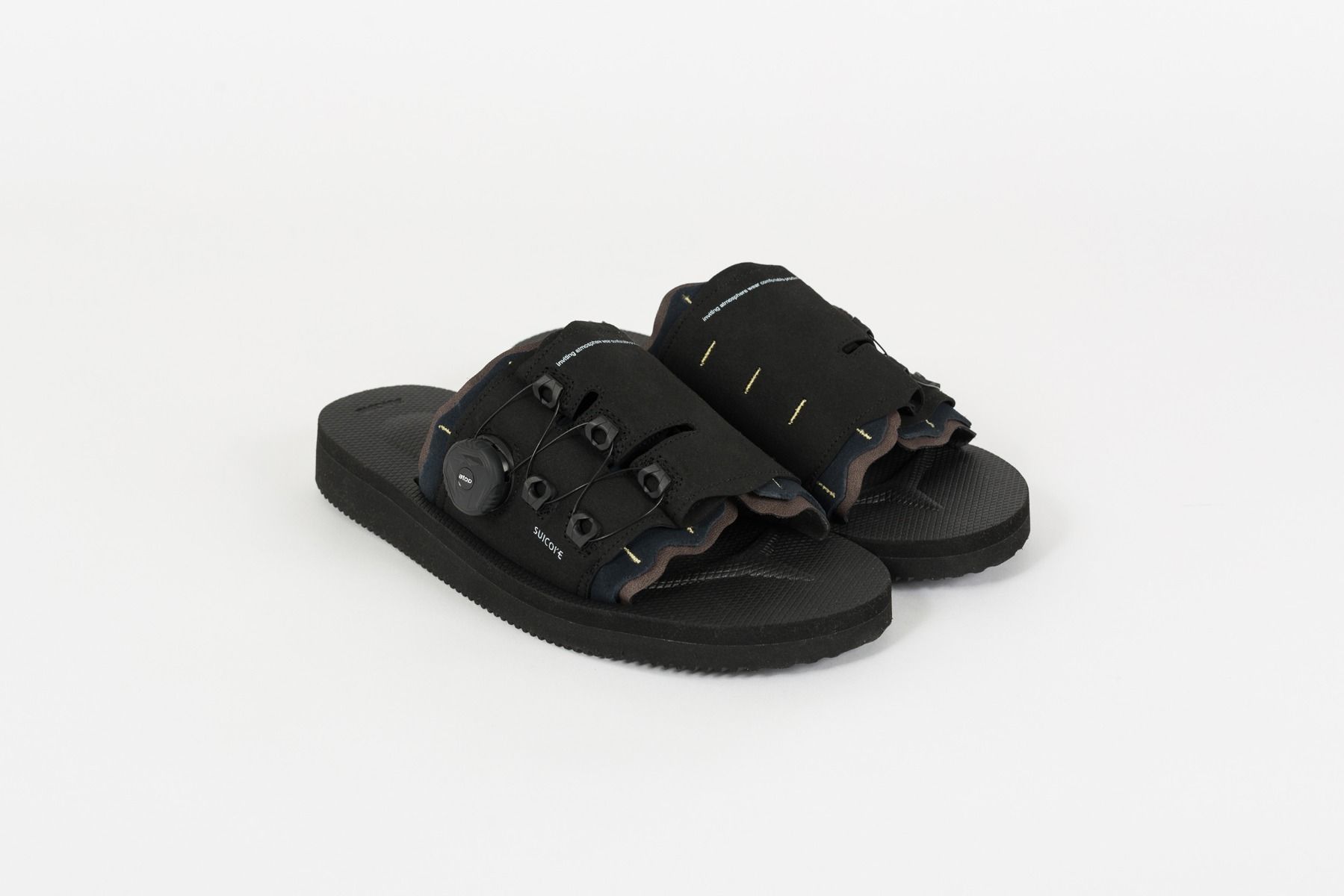 SUICOKE　スイコック Leta-AB Antibacterial　27cm SUICOKE Leta-AB Antibacterial sandals, size 27cm.