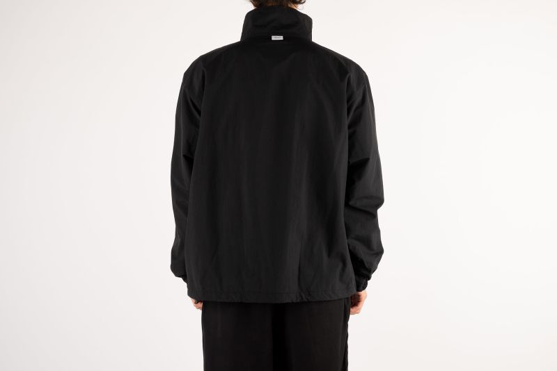 wtaps TRACK JACKET NYLON TUSSAH 黒 希少なXL - ジャケット・アウター