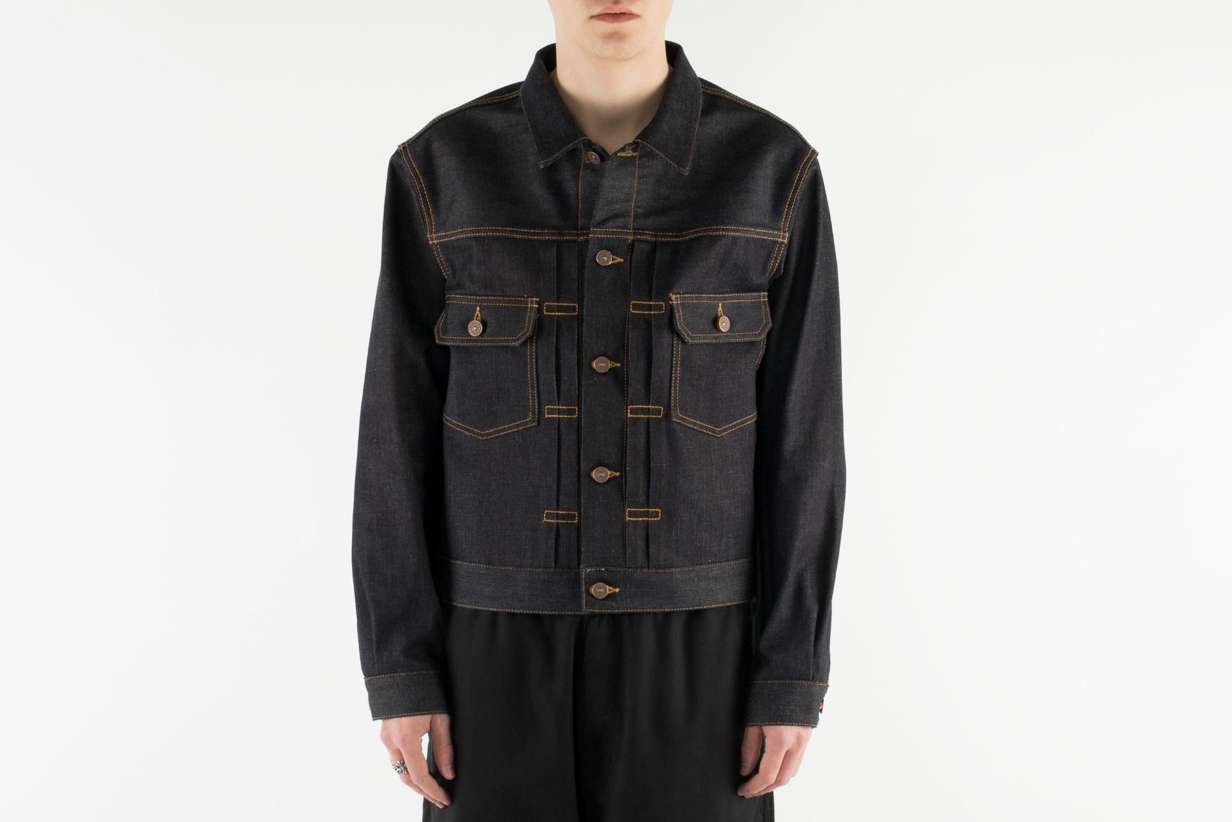 VISVIM SS 101 JKT Unwashed