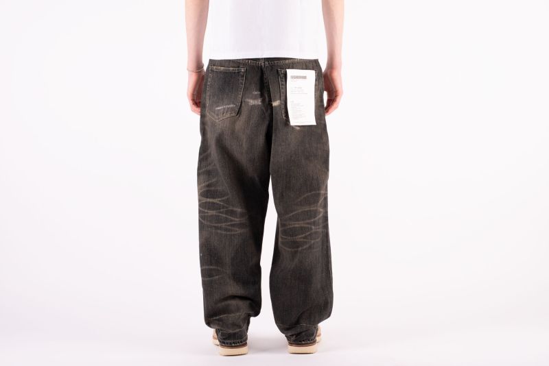 NEIGHBORHOOD SAVAGE DENIM DP WIDE PANTS