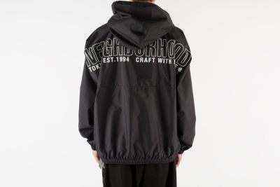 68▢NEIGHBORHOOD ANORAK N-JKT 紺 TS0527-5 NEIGHBORHOOD ANORAK JACKET