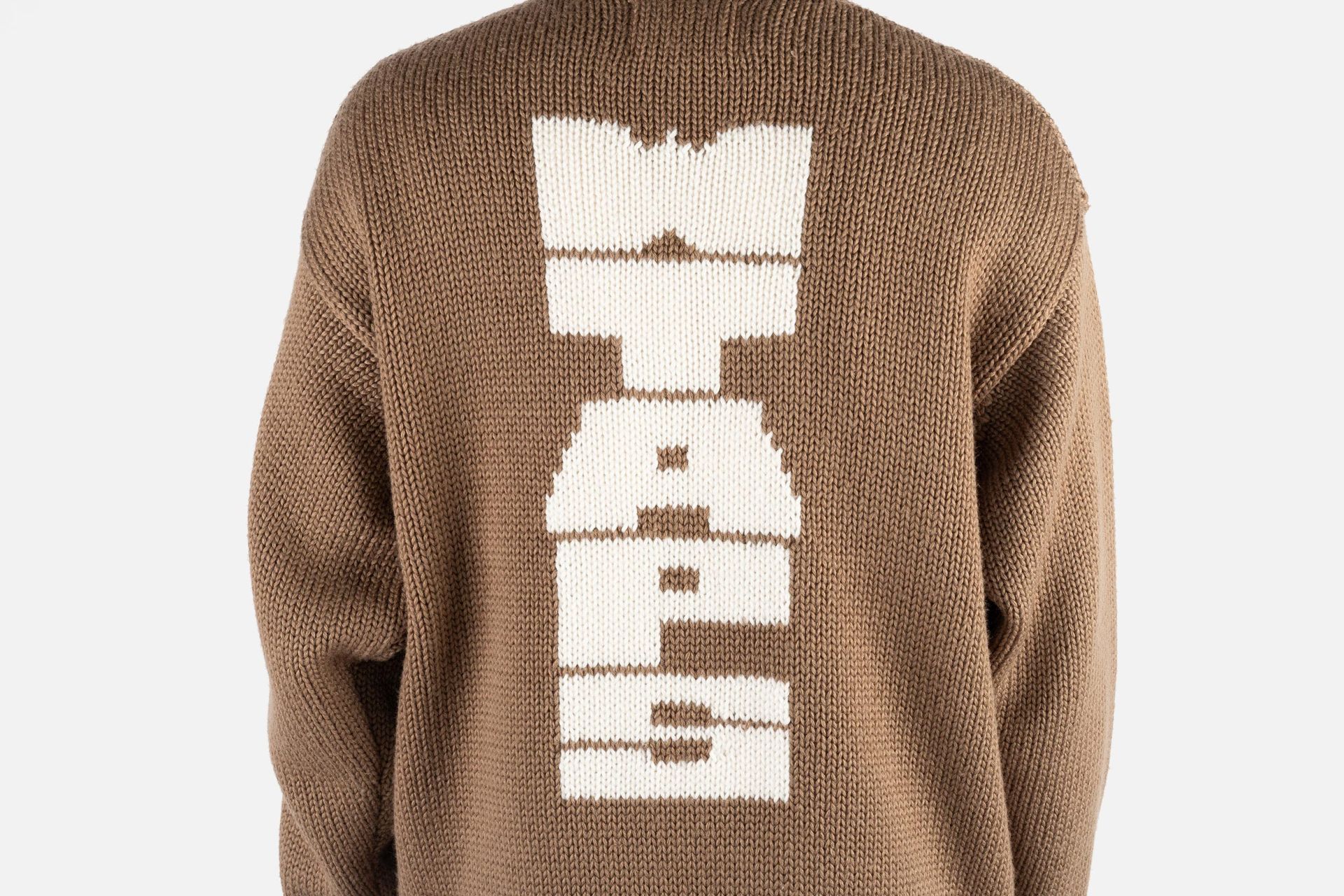 CREW NECK CRE / SWEATER / POLY
