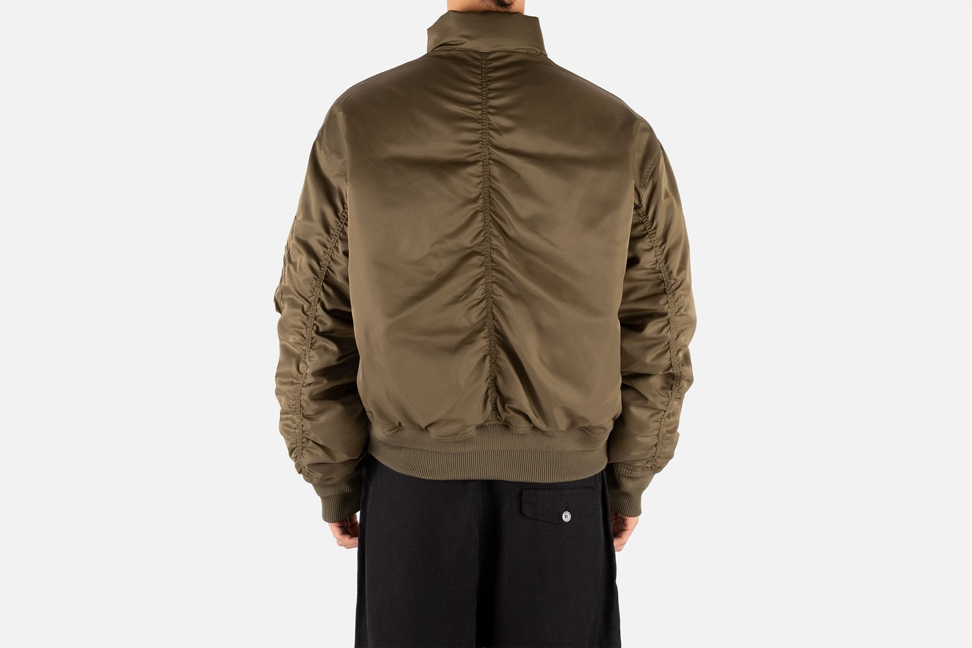 Stand Collar Neck Down Puffer