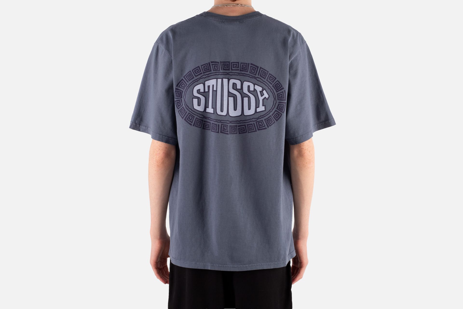 Tile Oval Pig. Dyed Tee