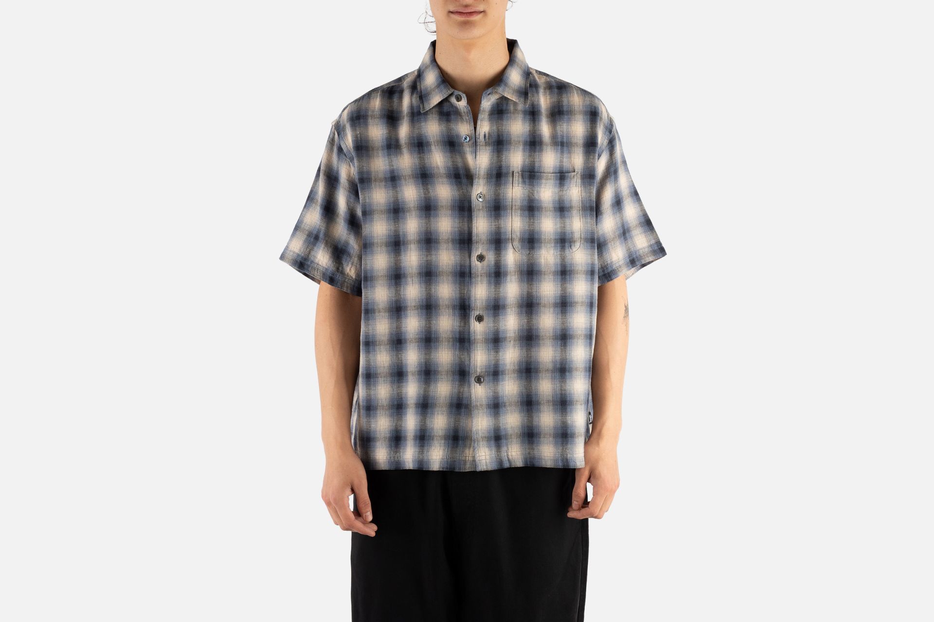 Liam SS Plaid Shirt