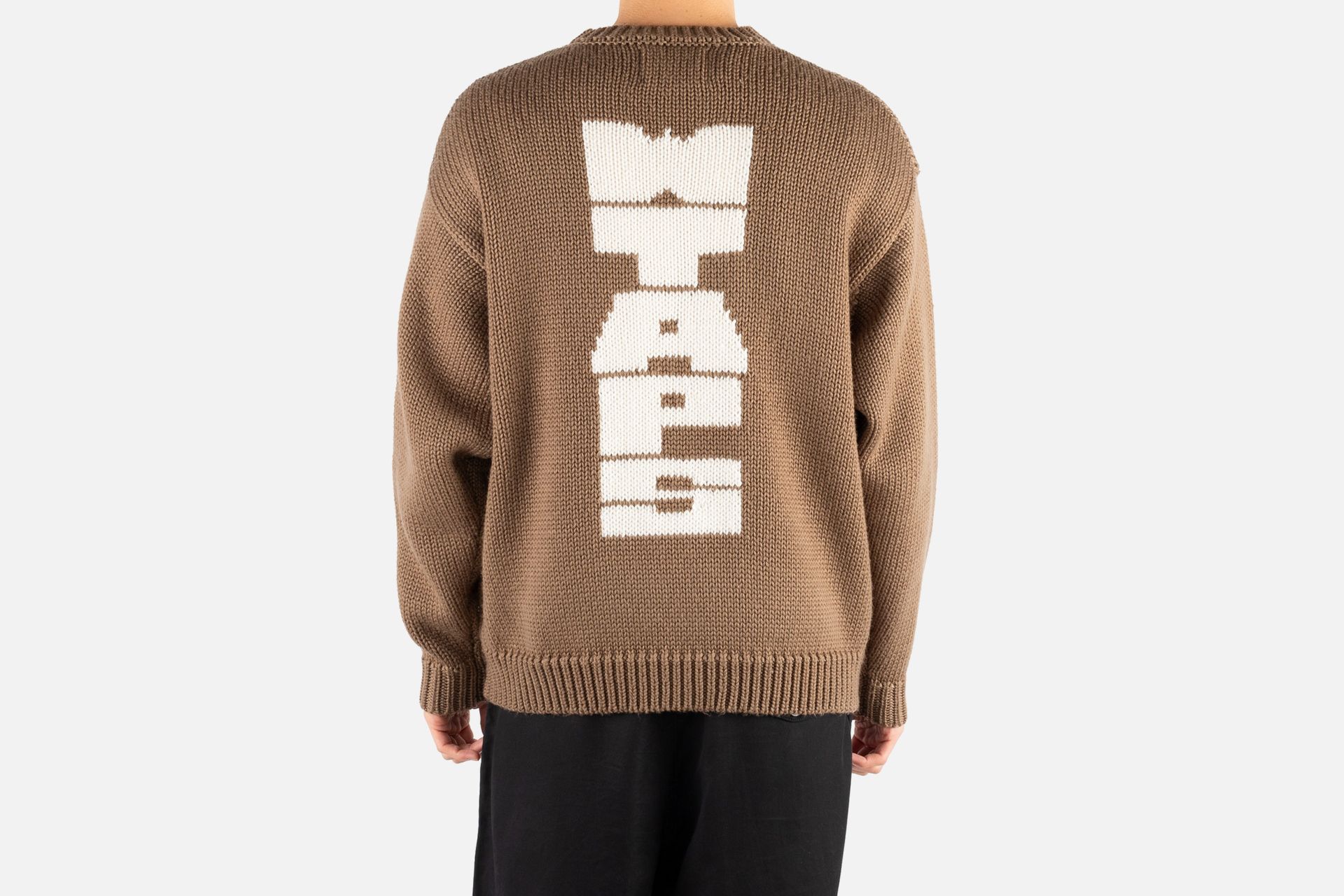 CREW NECK CRE / SWEATER / POLY
