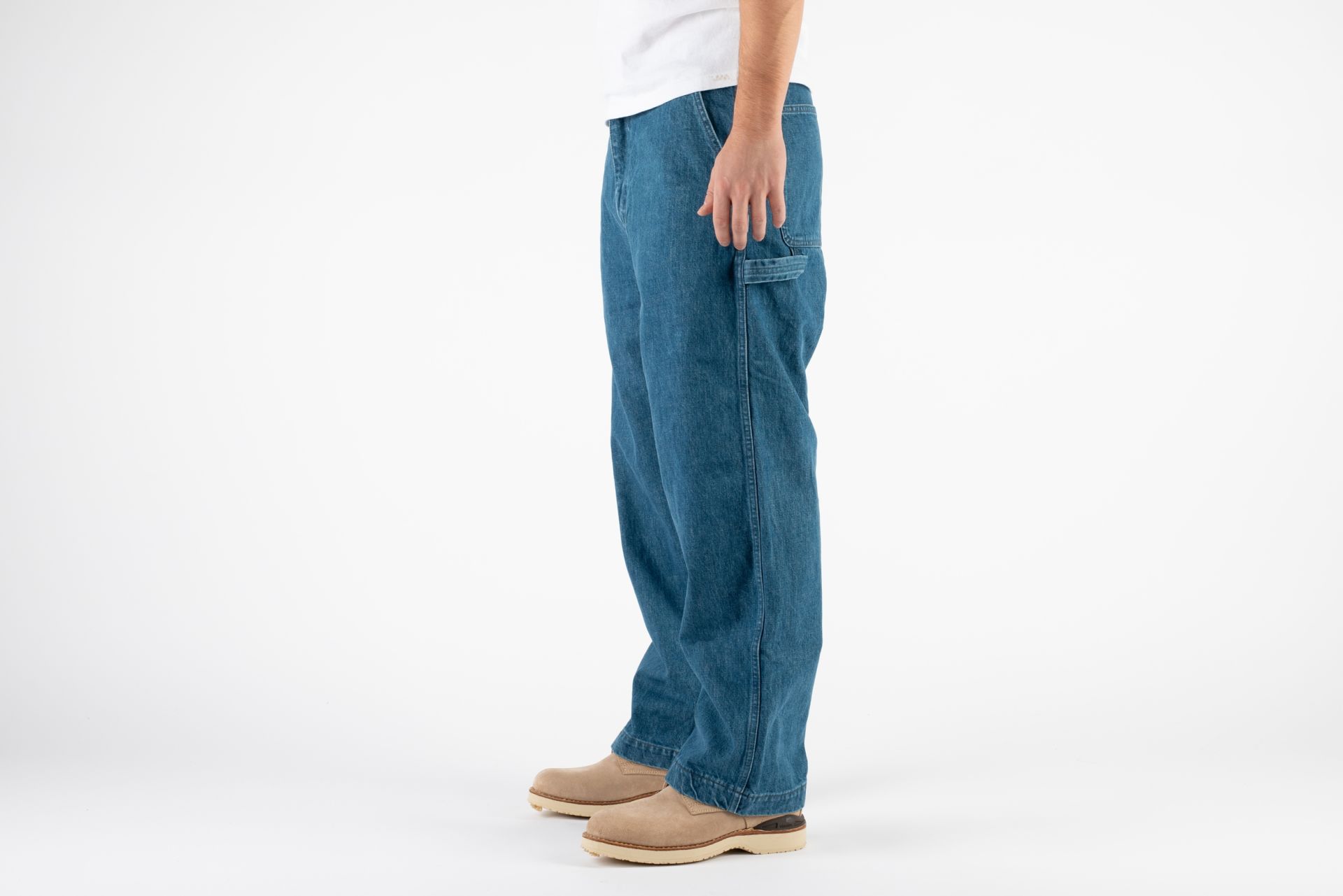 パンツ WTAPS ARMSTRONG TROUSERS COTTON DENIM L - パンツ