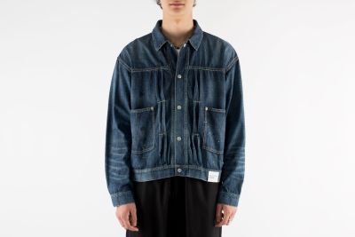 ジャケット・アウター NEIGHBORHOOD Lightweight Denim Jacket NEIGHBORHOOD Washed LW Denim Zip Jacket Black | HAVEN