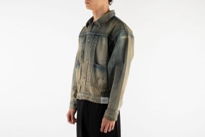 NEIGHBORHOOD SAVAGE DENIM TYPE 1 JACKET MOD NEIGHBORHOOD SAVAGE DENIM TYPE 1 JACKET MOD
