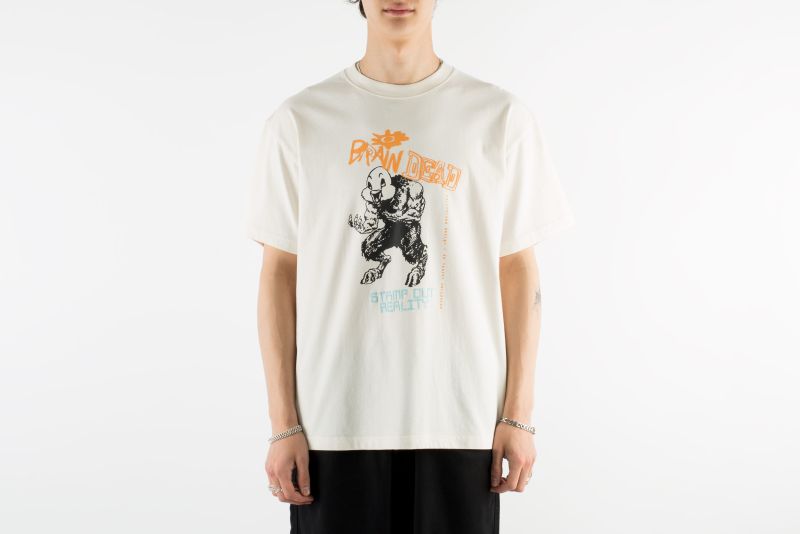 送料関税込♪BRAIN DEAD/DUCK BEAST T-SHIRT Brain Dead - Duck Beast T-Shirt in Natural – Stoy