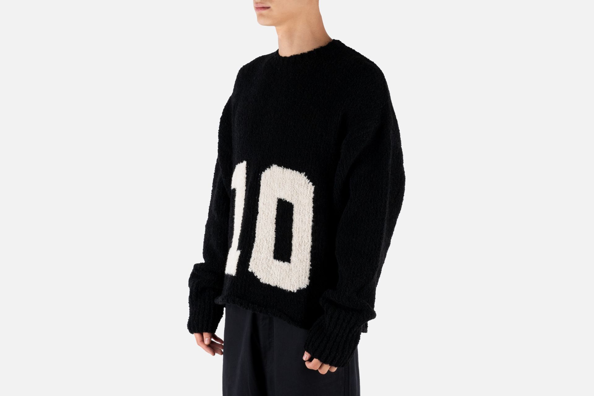Boucle Knit Jersey