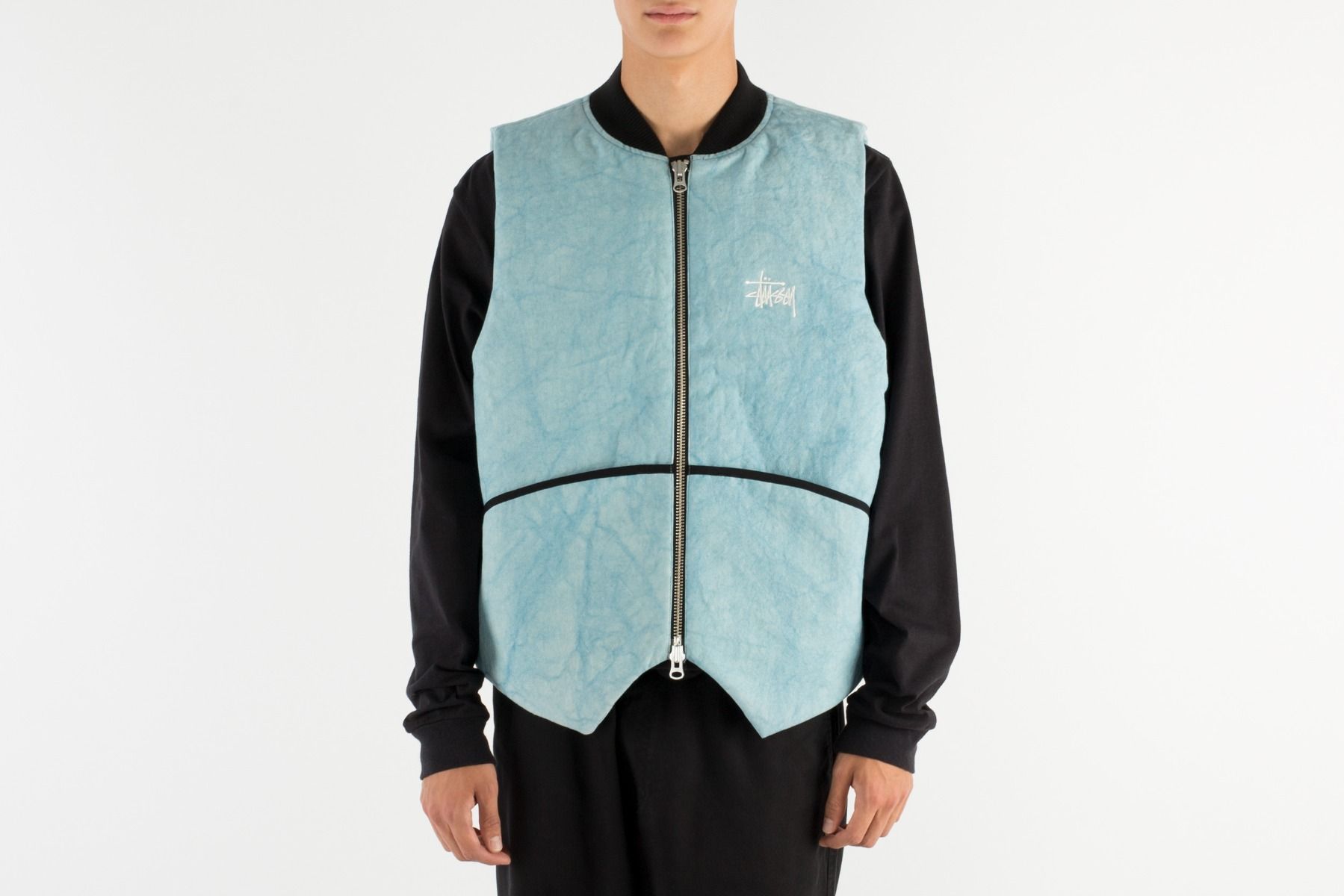 STÜSSY Washed Canvas Primaloft Vest