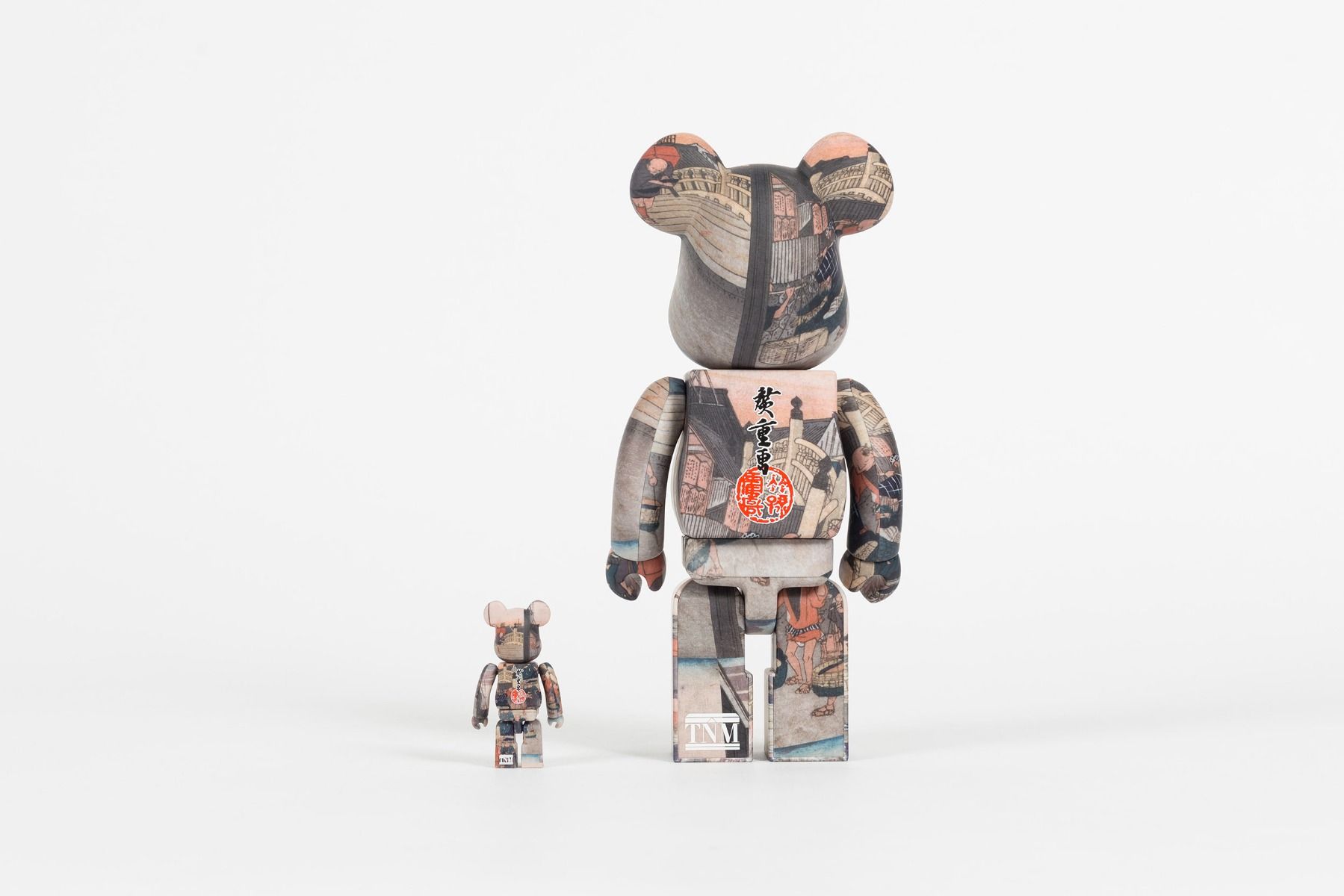 お歳暮 のし MEDICOM TOY Be@rbrick 100% + 400% 'UTAGAWA KUNIYOSHI FIFTY テープ・マスキングテープ