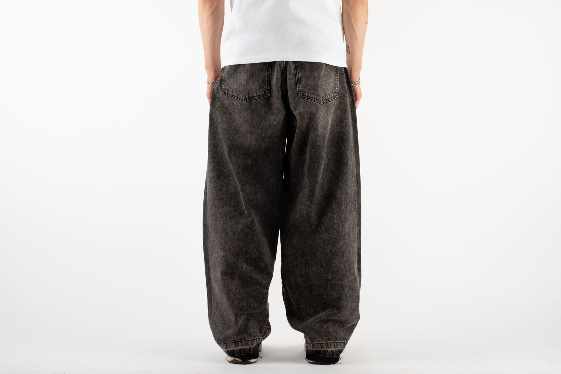 boiler room Printed 5 Pkt Jean Black 30R , 【公式通販】
