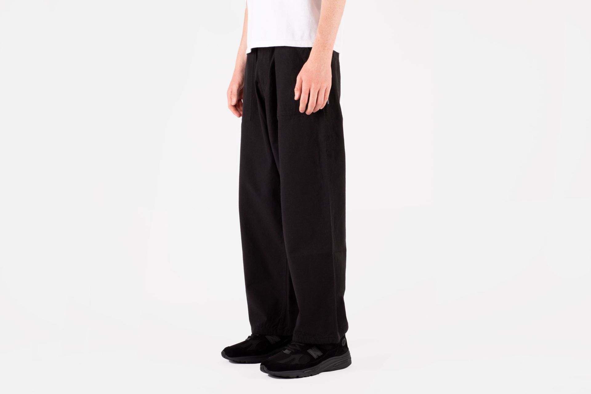 WIDE BAKER PANTS