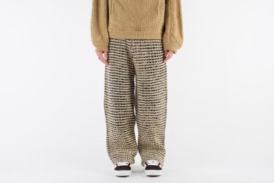 Isa Boulder スリーブニット Isa Boulder スリーブニット Isa Boulderのグレー＆グリーン