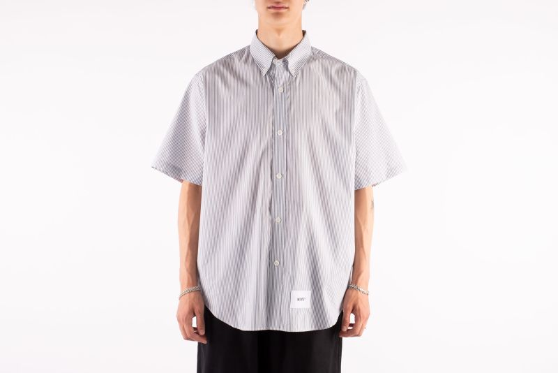 WTAPS BD 01 / SS / Ctpl. Broadcloth. Textile. Coolmax