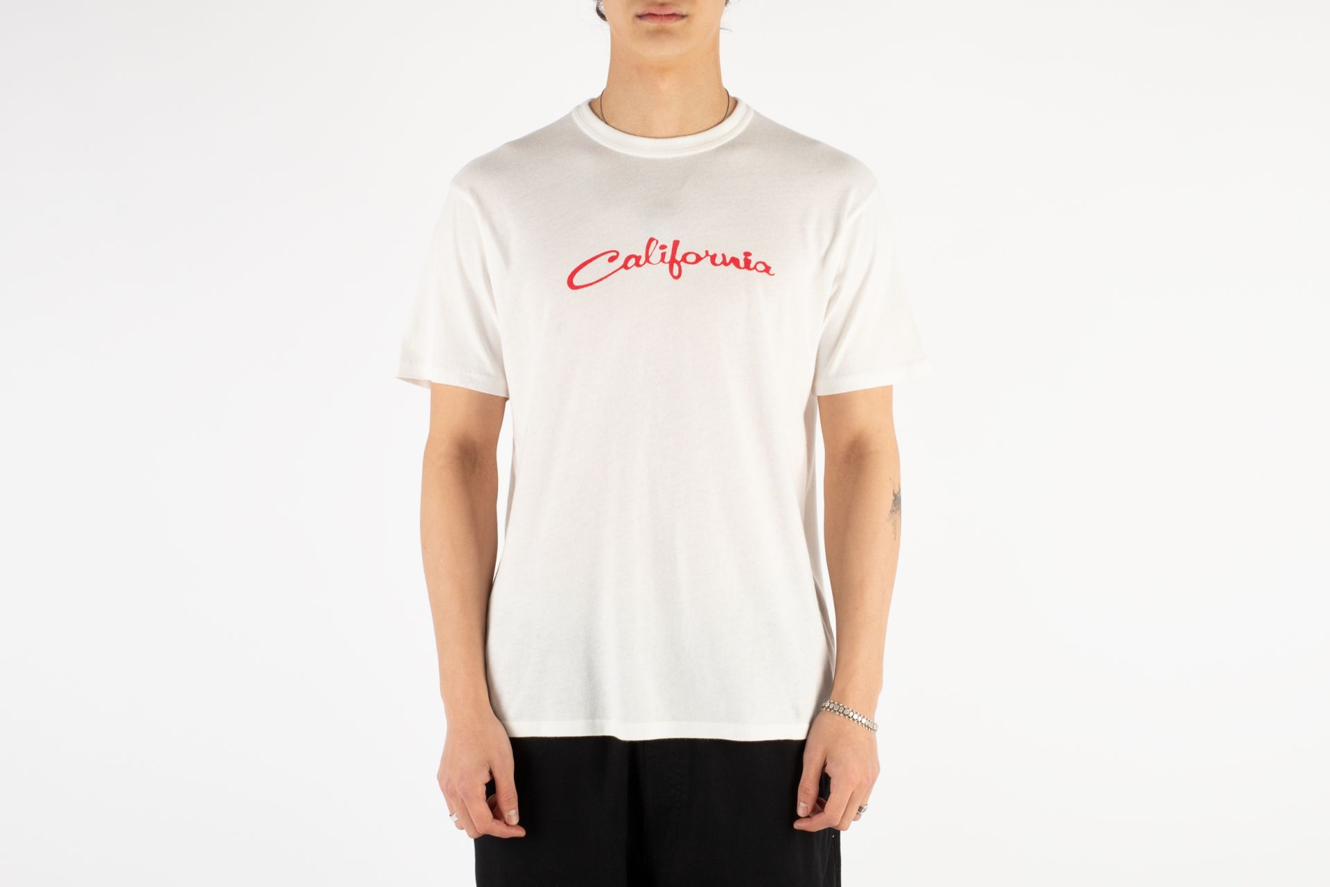 【ERL】 'California' Signature Tシャツ ERL California Signature Tee » jetzt online kaufen!
