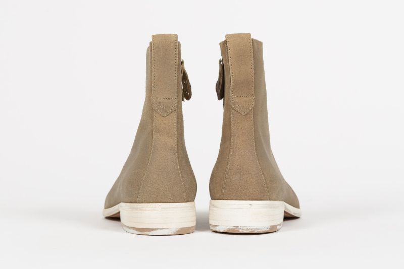新品★ OUR LEGACY MICHAELIS BOOT Waxy ペイント