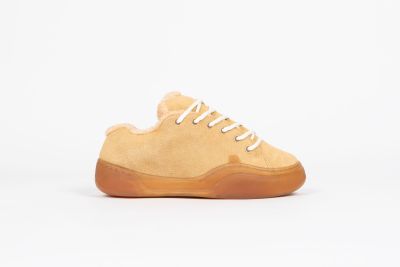 【最終値下げ】ERL SUEDE SKATE SNEAKER LEATHER ERL】UNISEX SUEDE VAMP SKATE SNEAKER LEATHER | AYIN