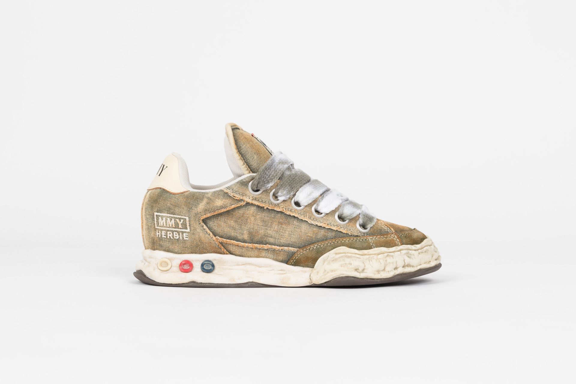 Herbie OG Sole Puffer Canvas Low Top