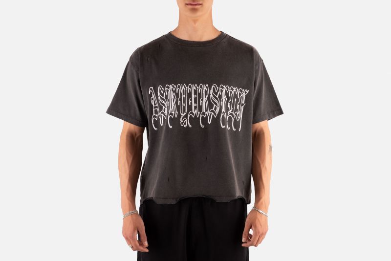 ASKYURSELF Goth Logo Tee