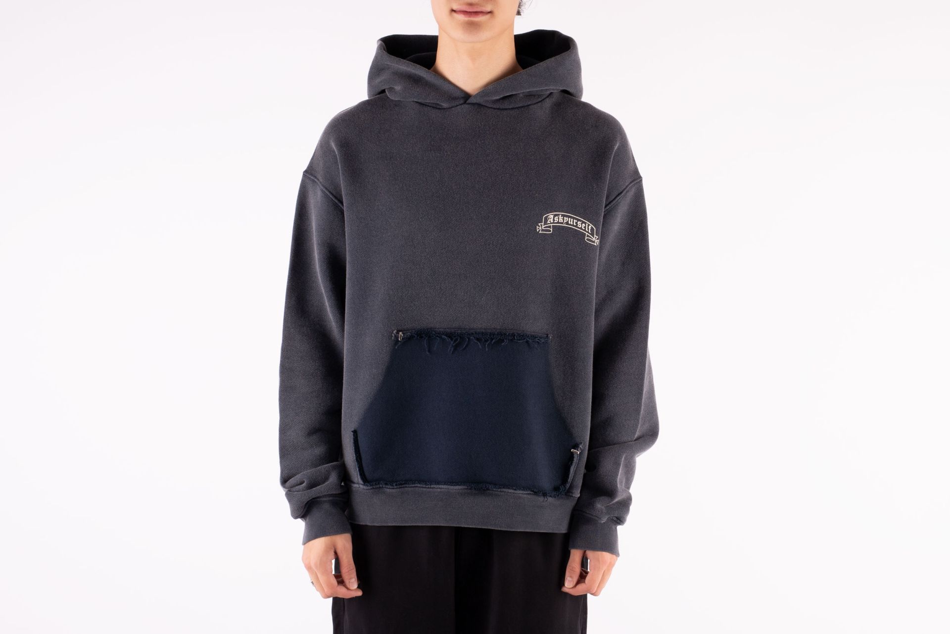 トップス ASKYURSELF BANNED VINTAGE HOODIE AY_Hoody-