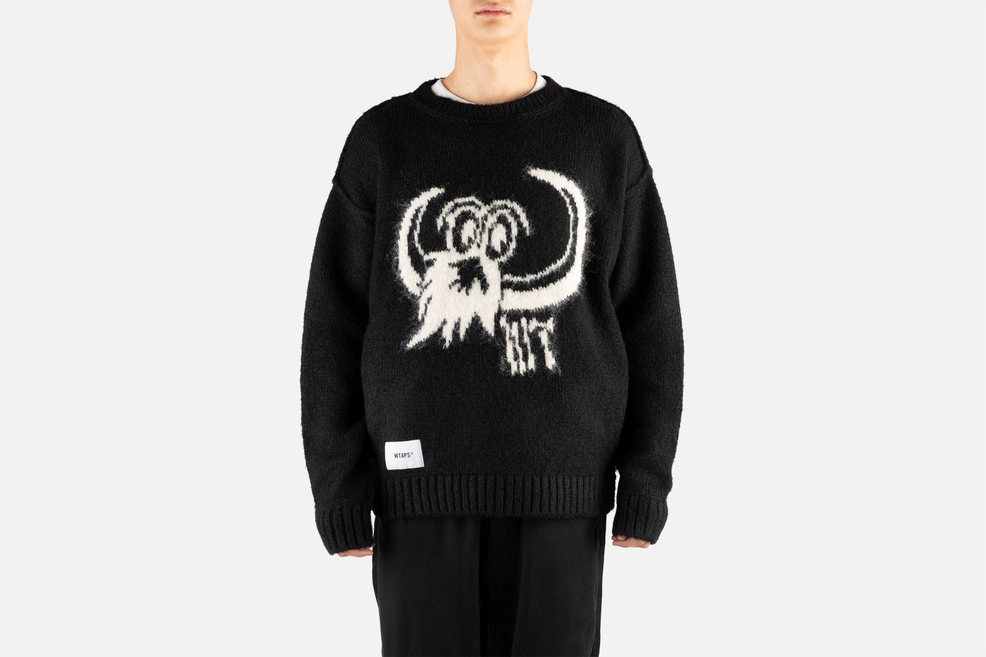 WTAPS CREW NECK BVO SWEATER  
