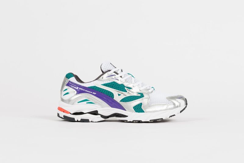 Mizuno wave hot sale rider 10 purple