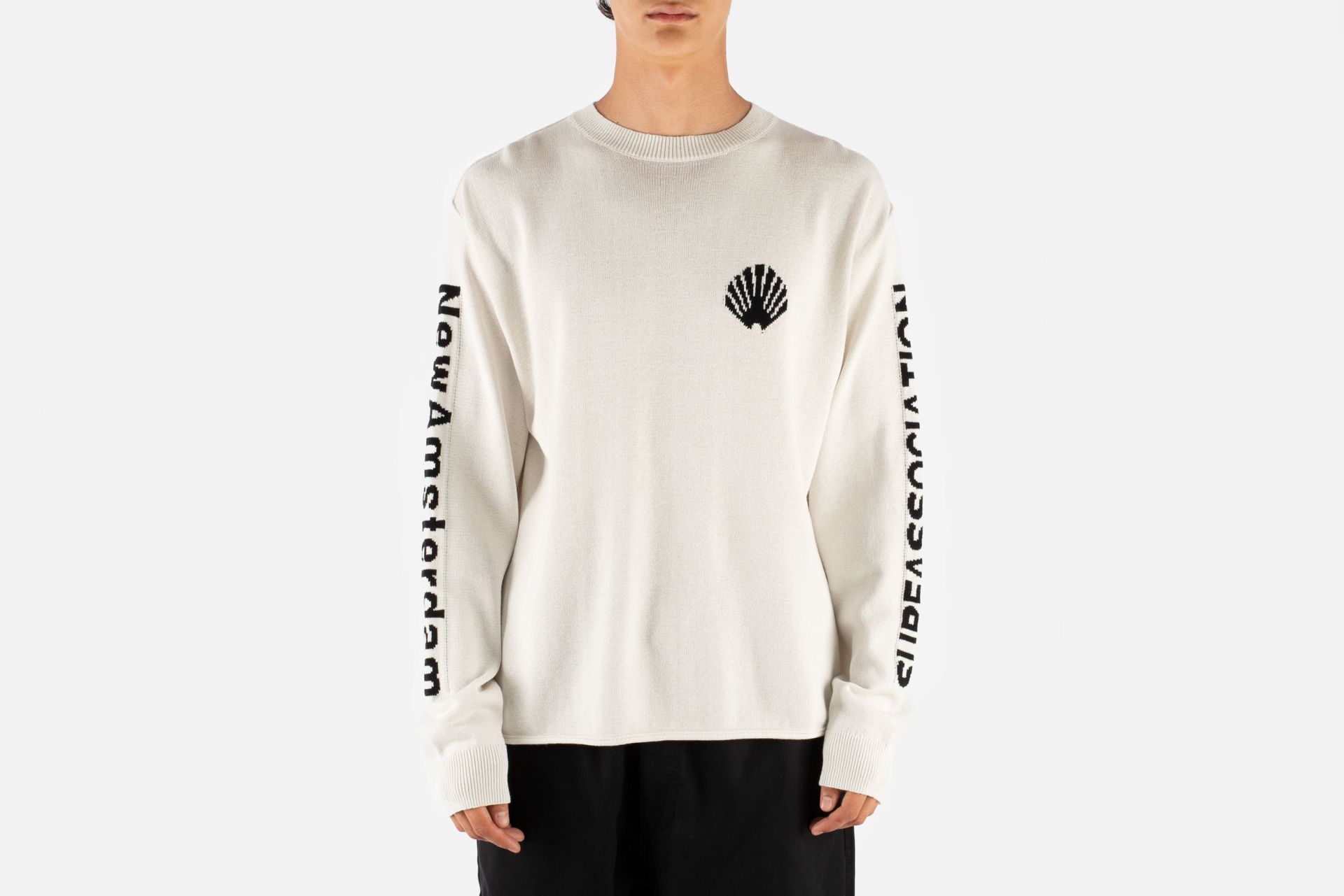 ★Porta★ LOGO LABEL KNIT LONG HOODED MUFFLER CREAM 24WT21 JACQUARD BAPE LOGO LONG SCARF – eu.bape.com