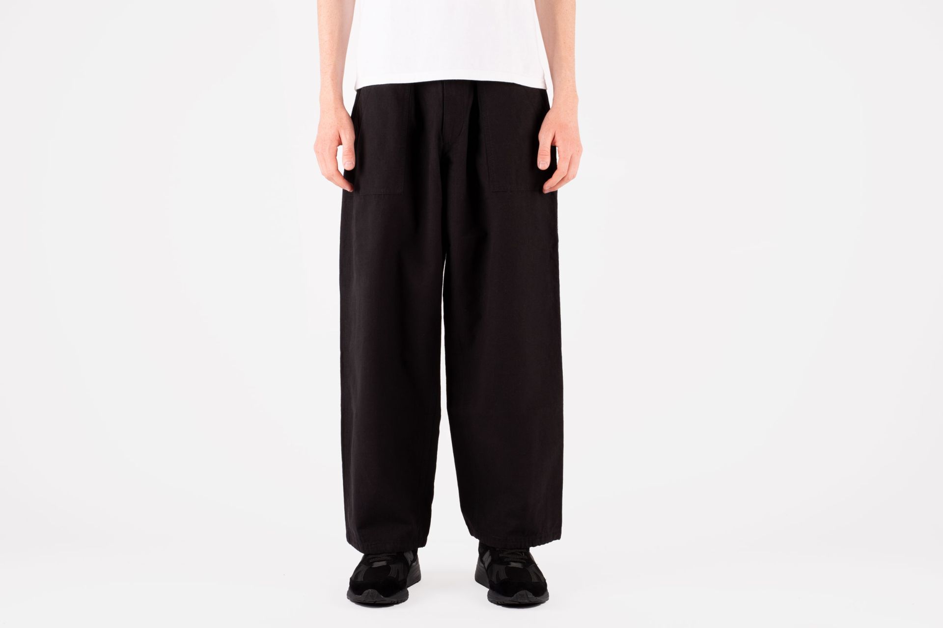 WIDE BAKER PANTS