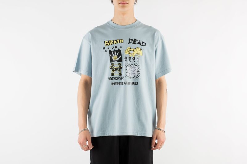 RIIZE EUNSEO着用  BRAIN DEAD T-Shirt Brain Dead x Mubi The Substance Long Sleeve Shirt XL | eBay