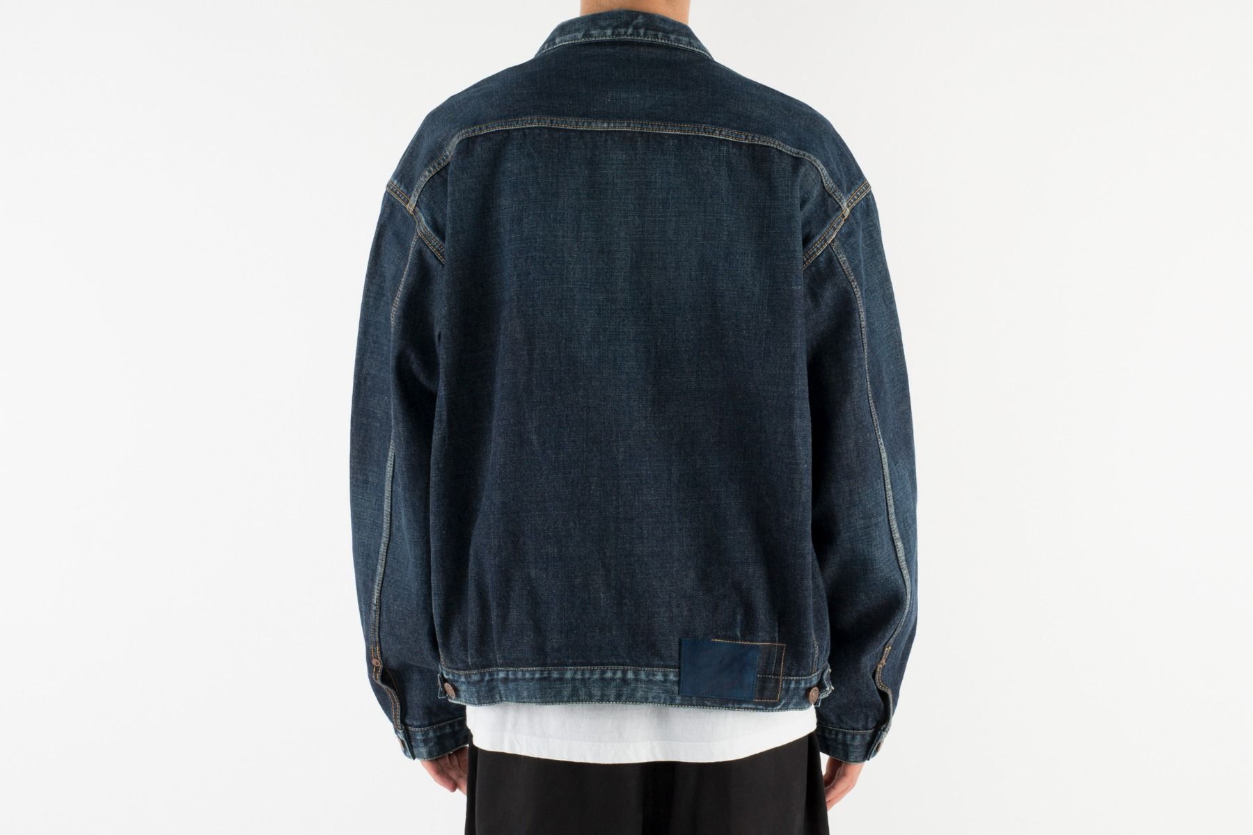 VISVIM SS 101XX JKT DMGD 1011