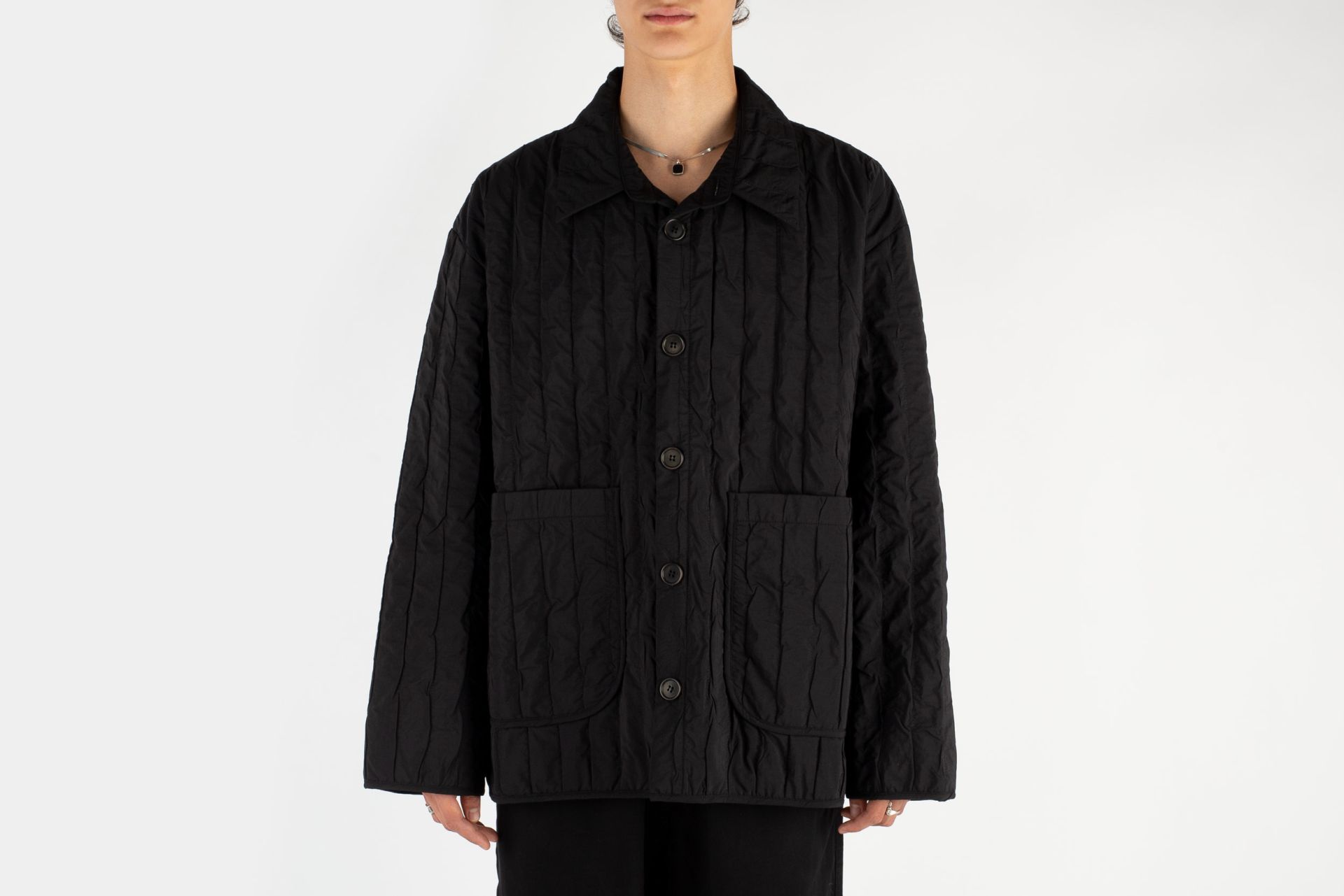 ジャケット・アウター HENRIK VIBSKOV BLACK FIELD JACKET henrik-vibskov_Wheel-