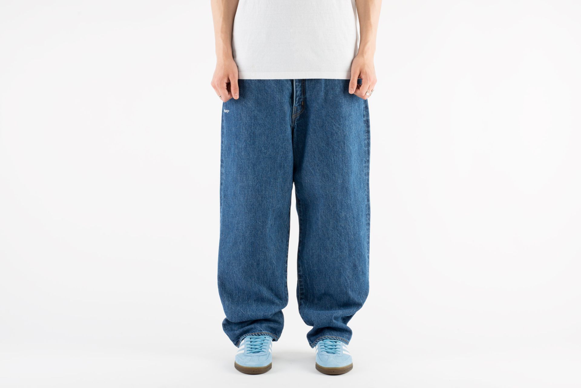 WTAPS TROUSERS / COTTON. DENIM - デニム/ジーンズ