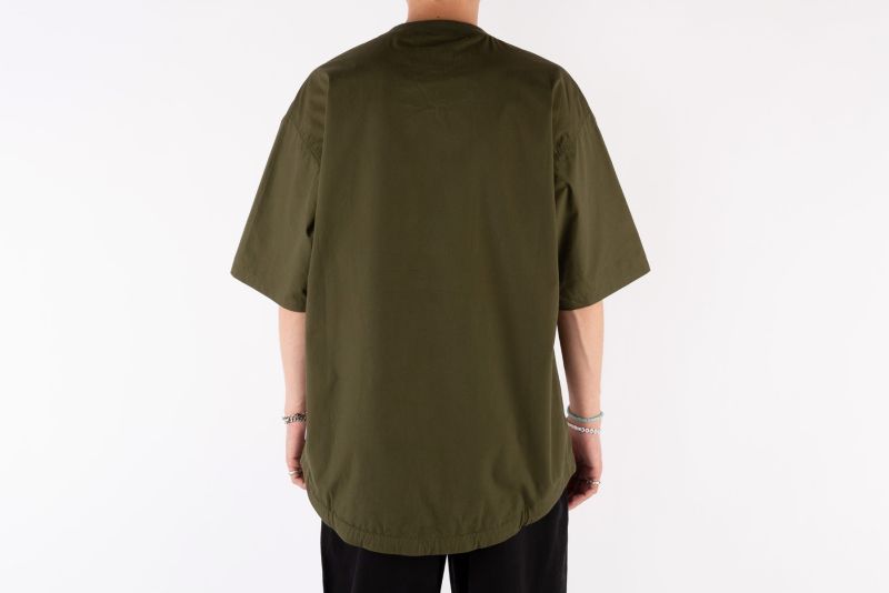 WTAPS SMOCK / SS COTTON. WEATHER