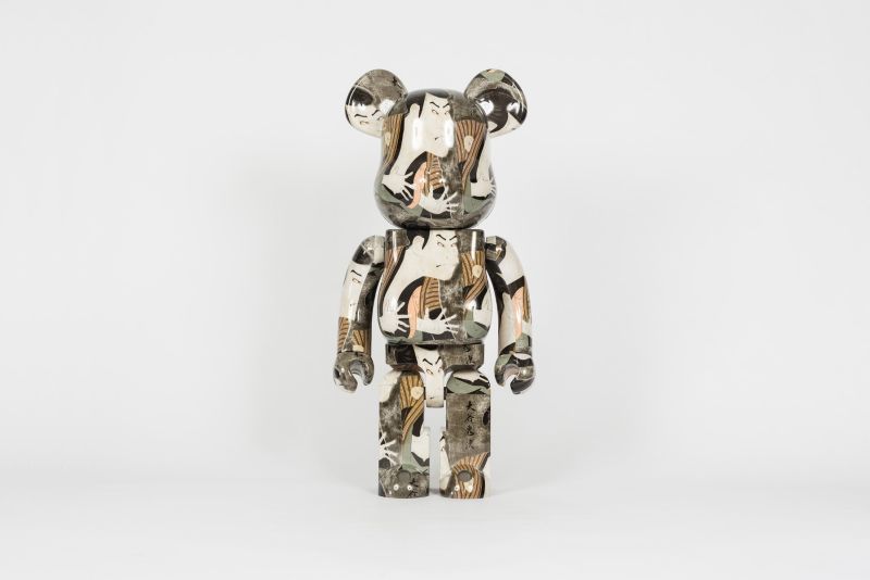 MEDICOM TOY Be@rbrick 1000% 'TOSHUSAI SHARAKU OTANI ONIJI III'