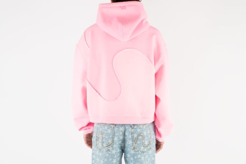 ERL Swirl Fleece Hoodie Knit