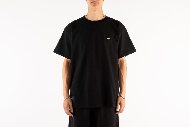 BLACK S 23SS WTAPS COLLEGE / SS / うーん COTTON 