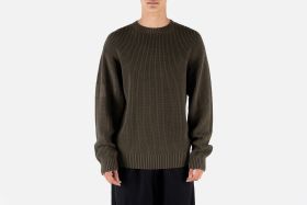 Band Knit Sweater