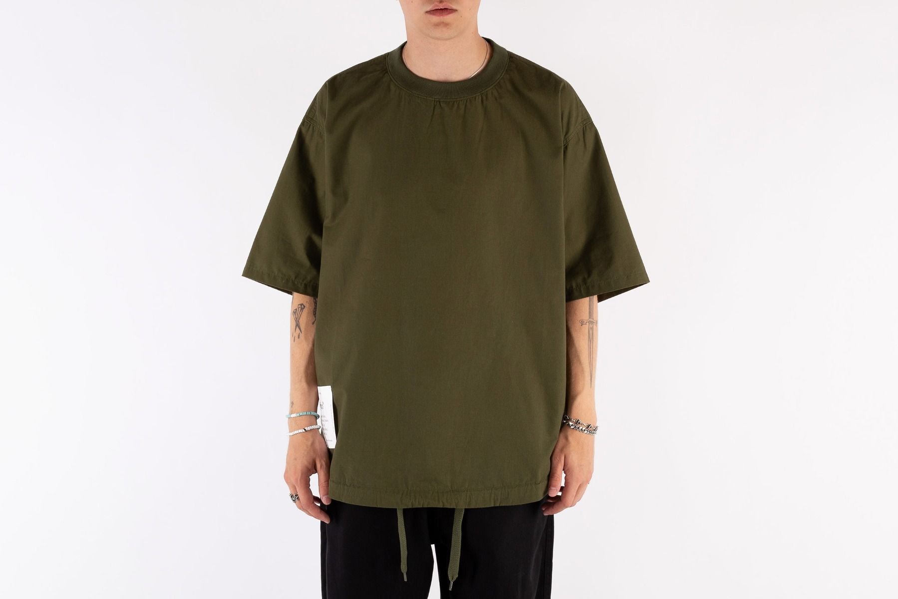 SMOCK / SS COTTON. WEATHER