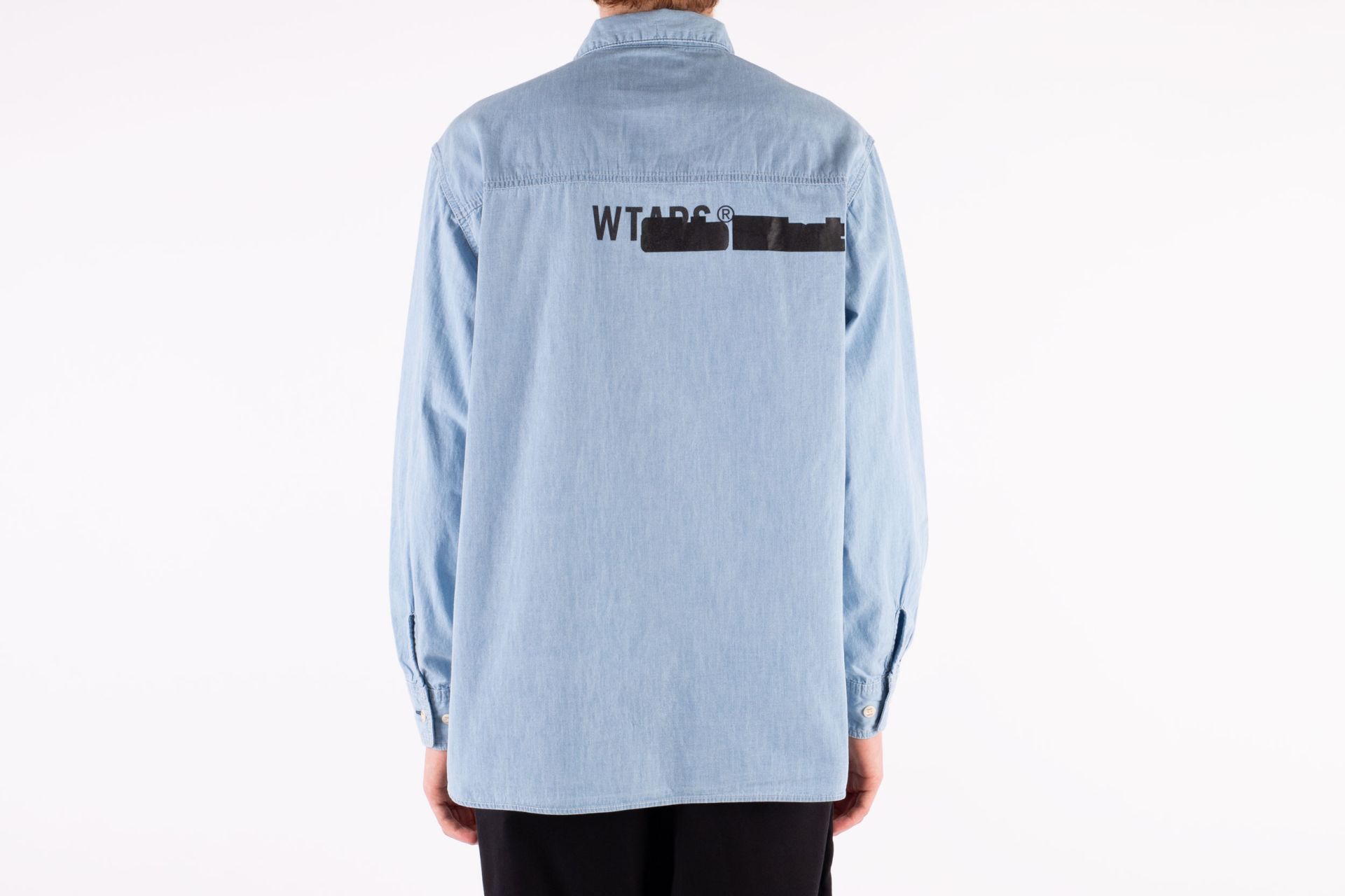 新作からSALEアイテム等お得な商品満載 CB WTAPS /  Chambray Cotton / LS トップス
