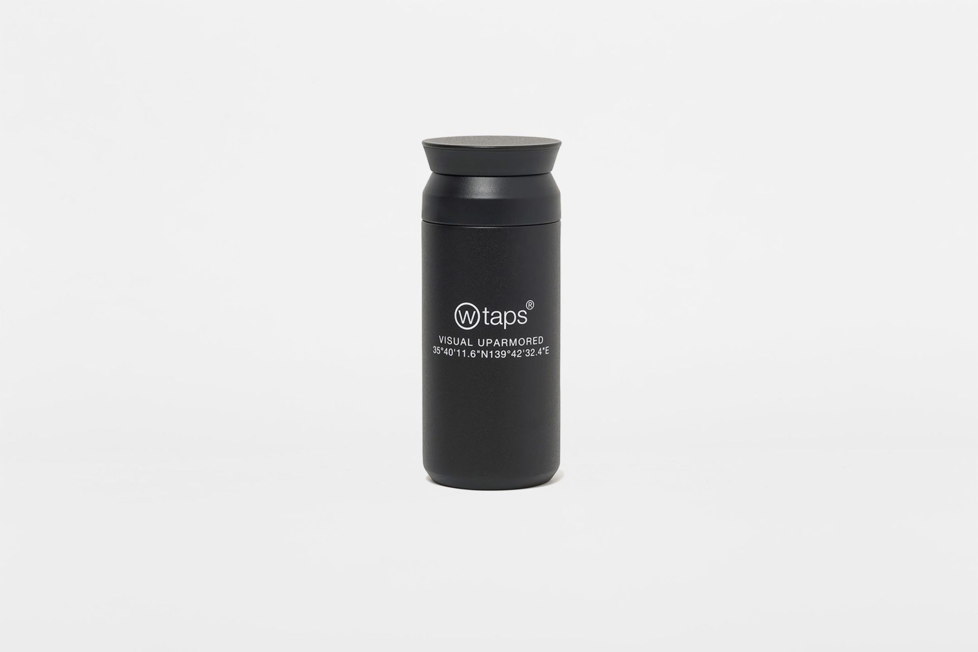 WTAPS H2O 350ML BOTTLE STEEL.  