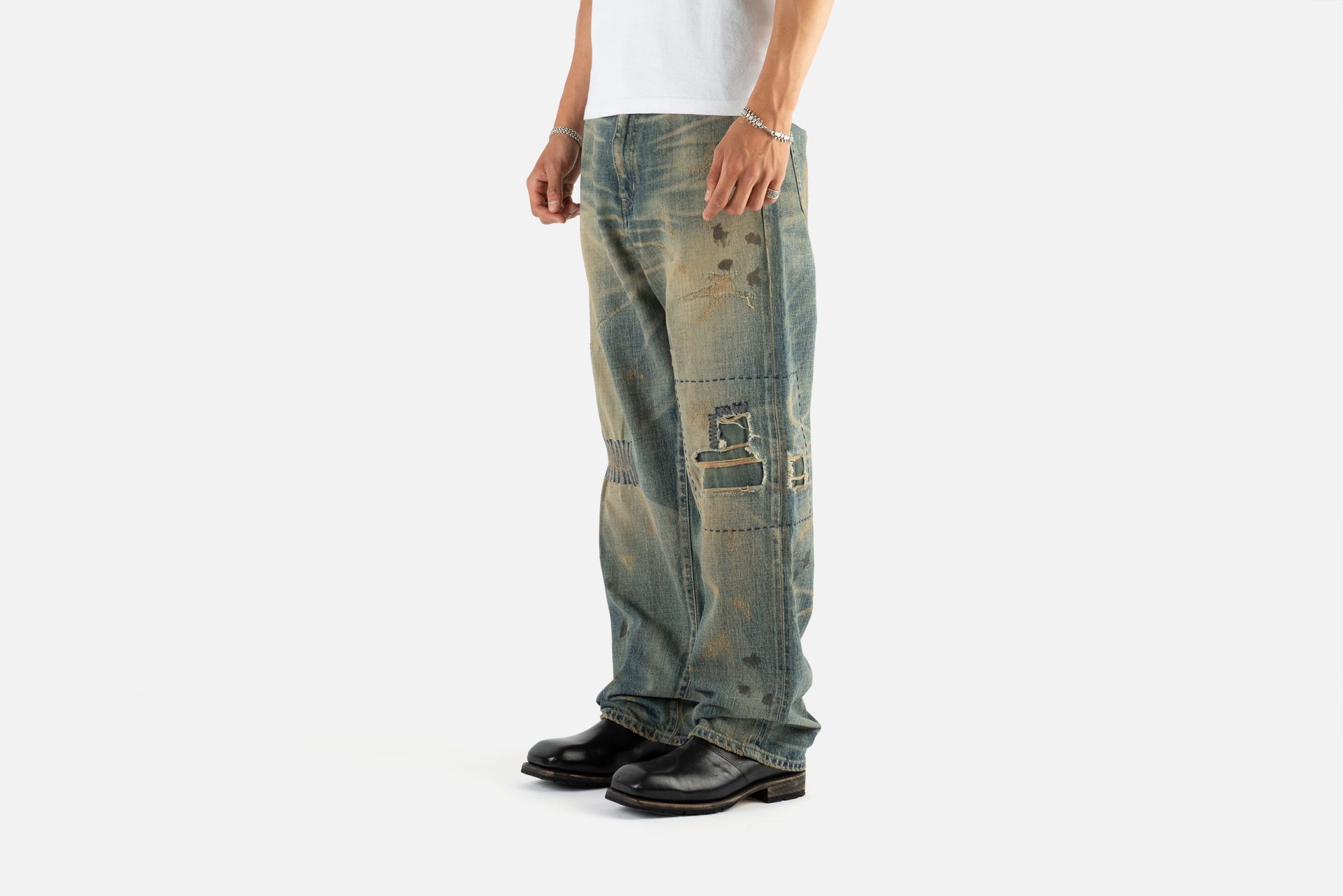 NEIGHBORHOOD SAVAGE DENIM DP  