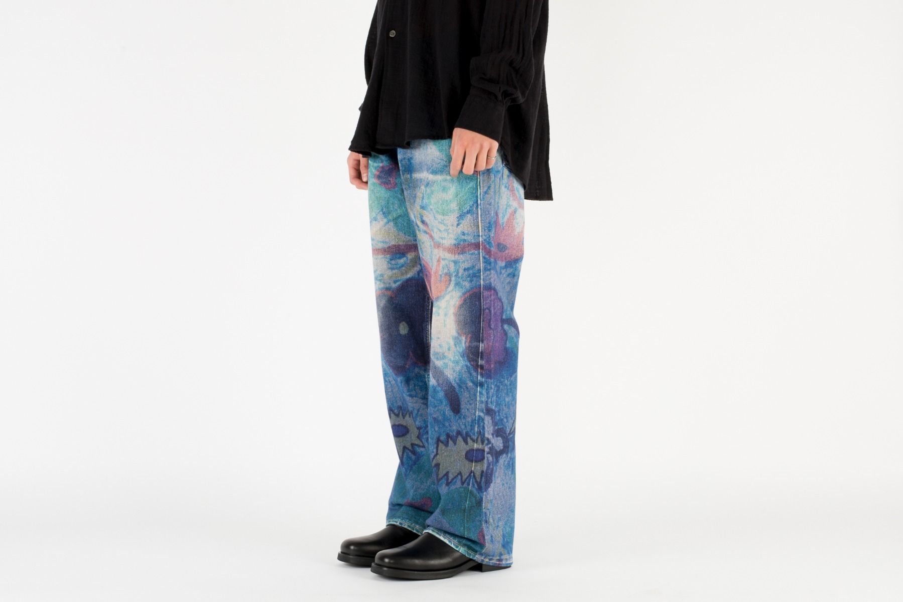 パンツ OUR LEGACY THIRD CUT DIGITAL FLOWER 29 Our Legacy - Third