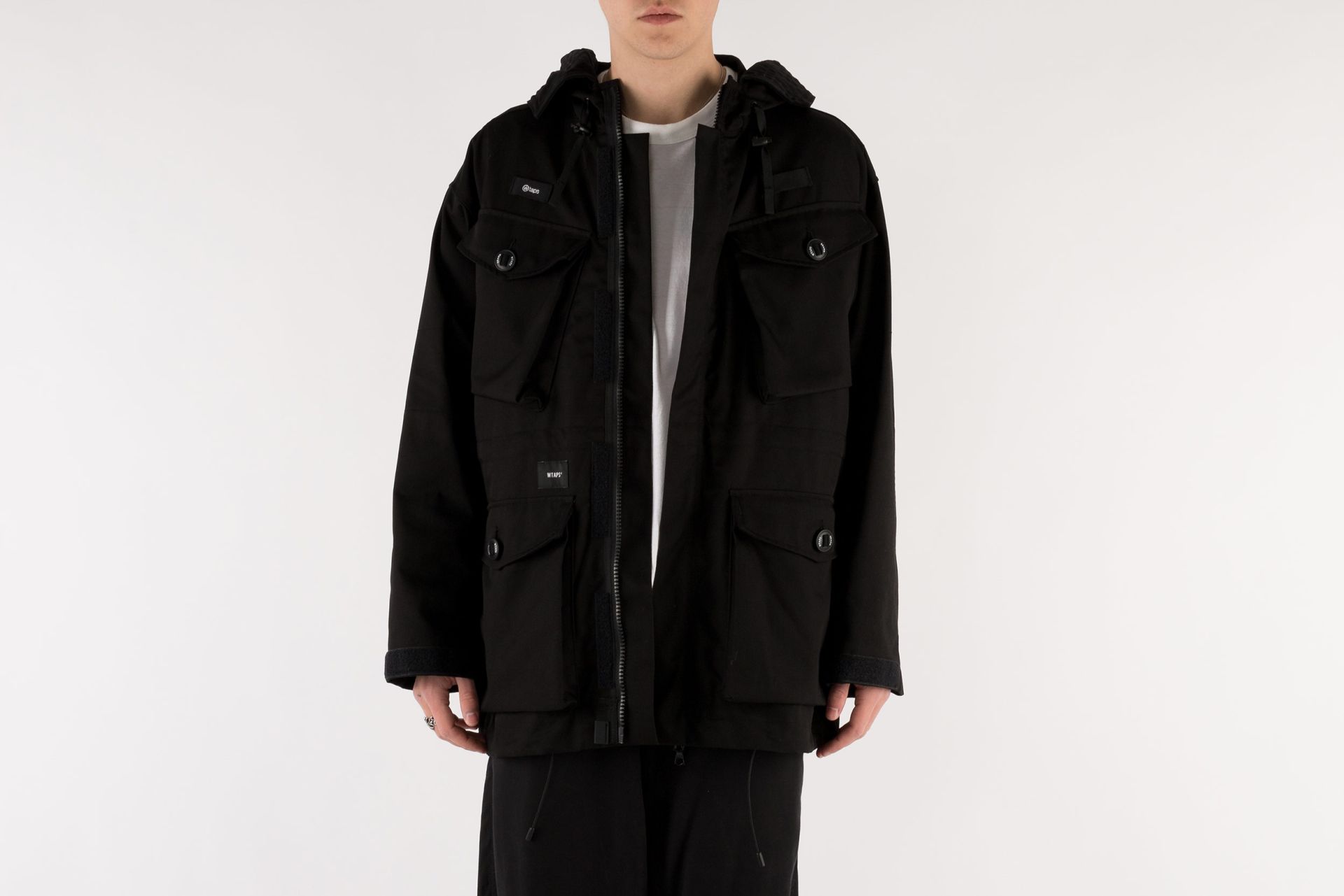 WTAPS 23aw 21ST/ JACKET BLACK 気安い Mサイズ 