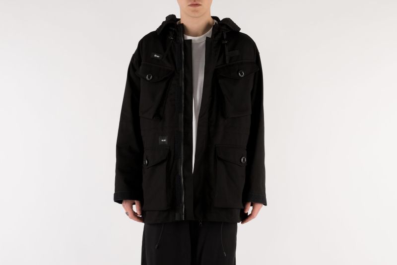 WTAPS 21ST / JACKET / CTPL. TWILL. DOT SIGHT 