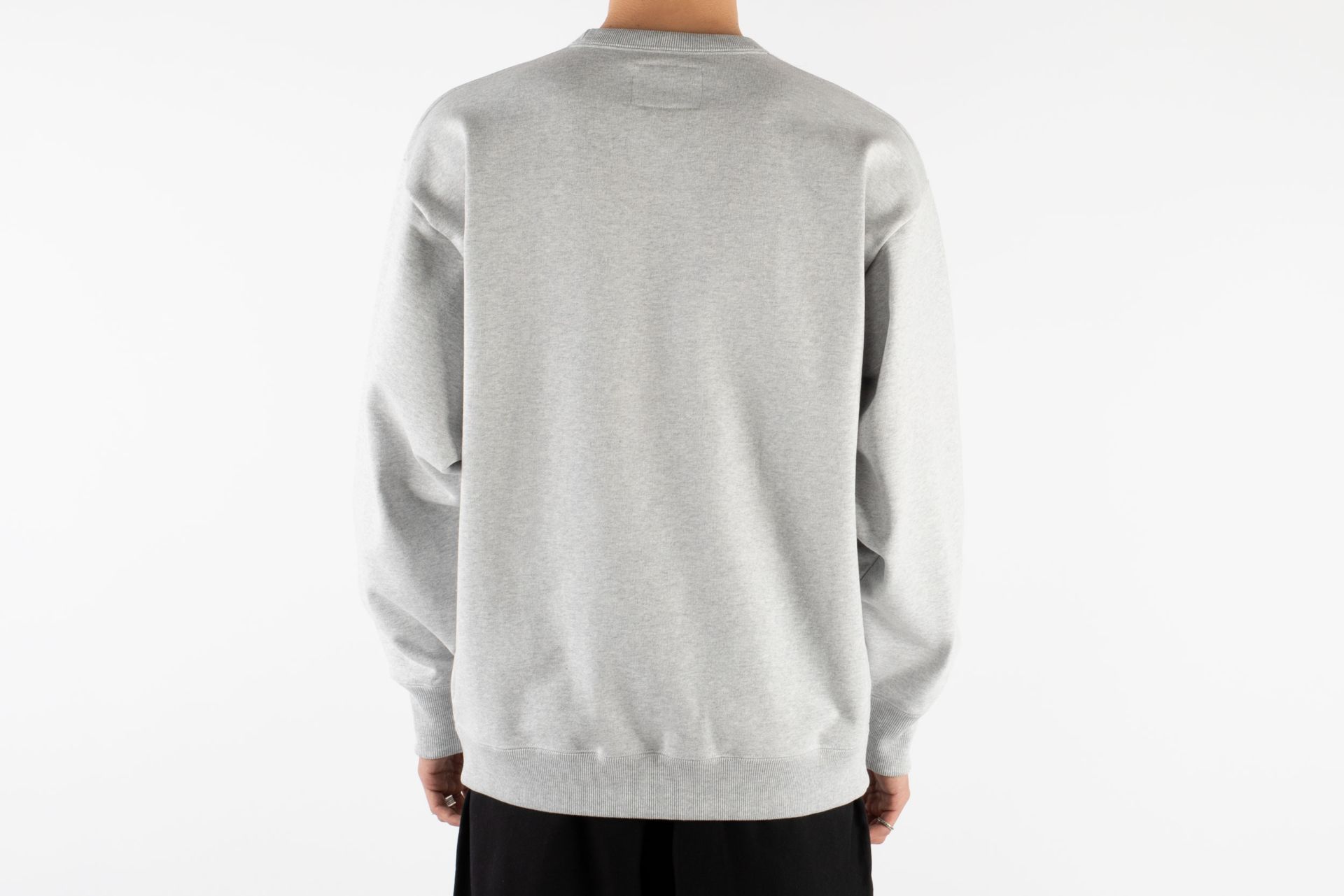 トップス WTAPS Academy / Sweater / Cotton AshGray wtaps_ACADEMY-SWEATER-