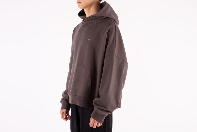 Eytys｜HOODIES/SWEATS (Rex Washed Black (A380001)) Eytys Rex Hoodie Washed Black – Mojo Independent Store